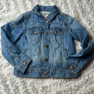 🧡Oshkosh,Vintage. Girls  Jean jacket size 7